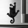 Cat-Shaped Refrigerator Magnets view 3