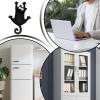 Cat-Shaped Refrigerator Magnets view 4