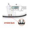 1PCS HTD 8M Rubber Timing Belt, 744–808 mm Length, Synchronous Drive (784 mm, 50 mm Belt Width) view 3