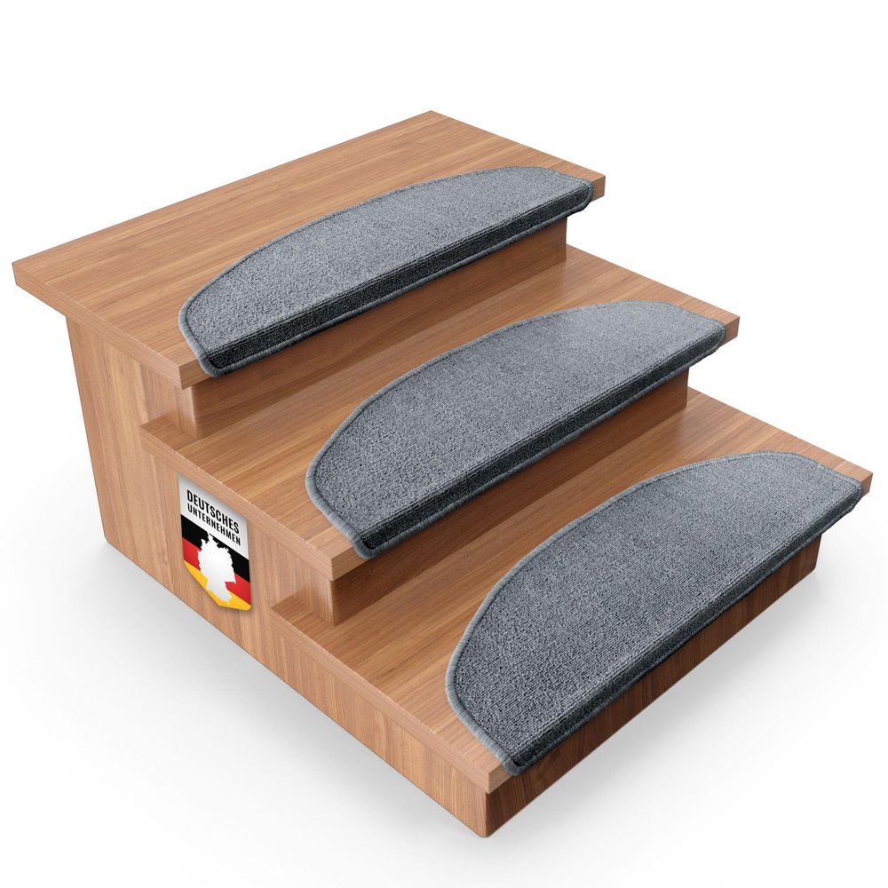 Floordirekt Stair Mats - Dark Gray