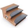 Floordirekt Stair Mats - Dark Gray view 1