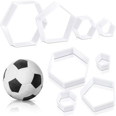 Football Pattern Cookie Cutters