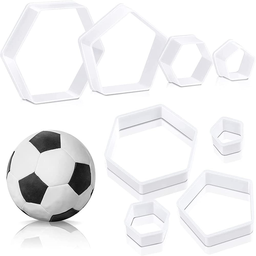 Football Pattern Cookie Cutters