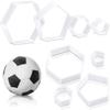 Football Pattern Cookie Cutters view 1