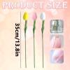 35cm Artificial Tulips view 2