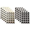 Luoilba 10 Sheets Photo Corners Self-Adhesive Stickers view 1