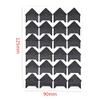 Luoilba 10 Sheets Photo Corners Self-Adhesive Stickers view 2