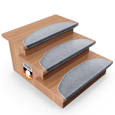 Floordirekt Stair Mats - London Light Grey