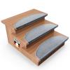 Floordirekt Stair Mats - London Light Grey view 1