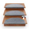 Floordirekt Stair Mats - London Light Grey view 2