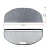 Floordirekt Stair Mats - London Light Grey view 3