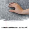 Floordirekt Stair Mats - London Light Grey view 4