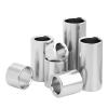 YAKUFAST M6/M8/M10 304 Stainless Steel Unthreaded Round Hollow Spacer Sleeve, OD 12–30 mm (8 × 10 × 30 mm, 2 pcs) view 1