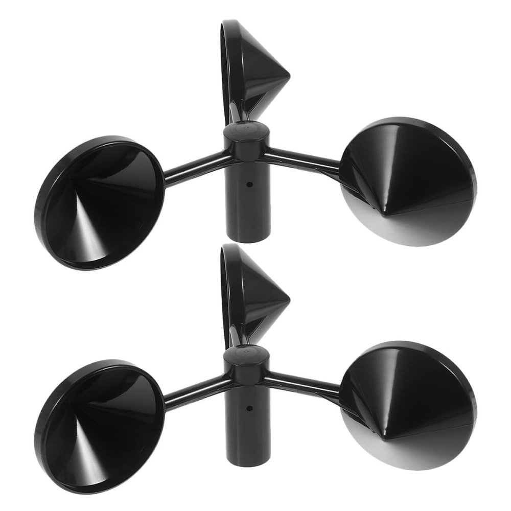 Black ABS Cup Anemometer for Wind Measurement