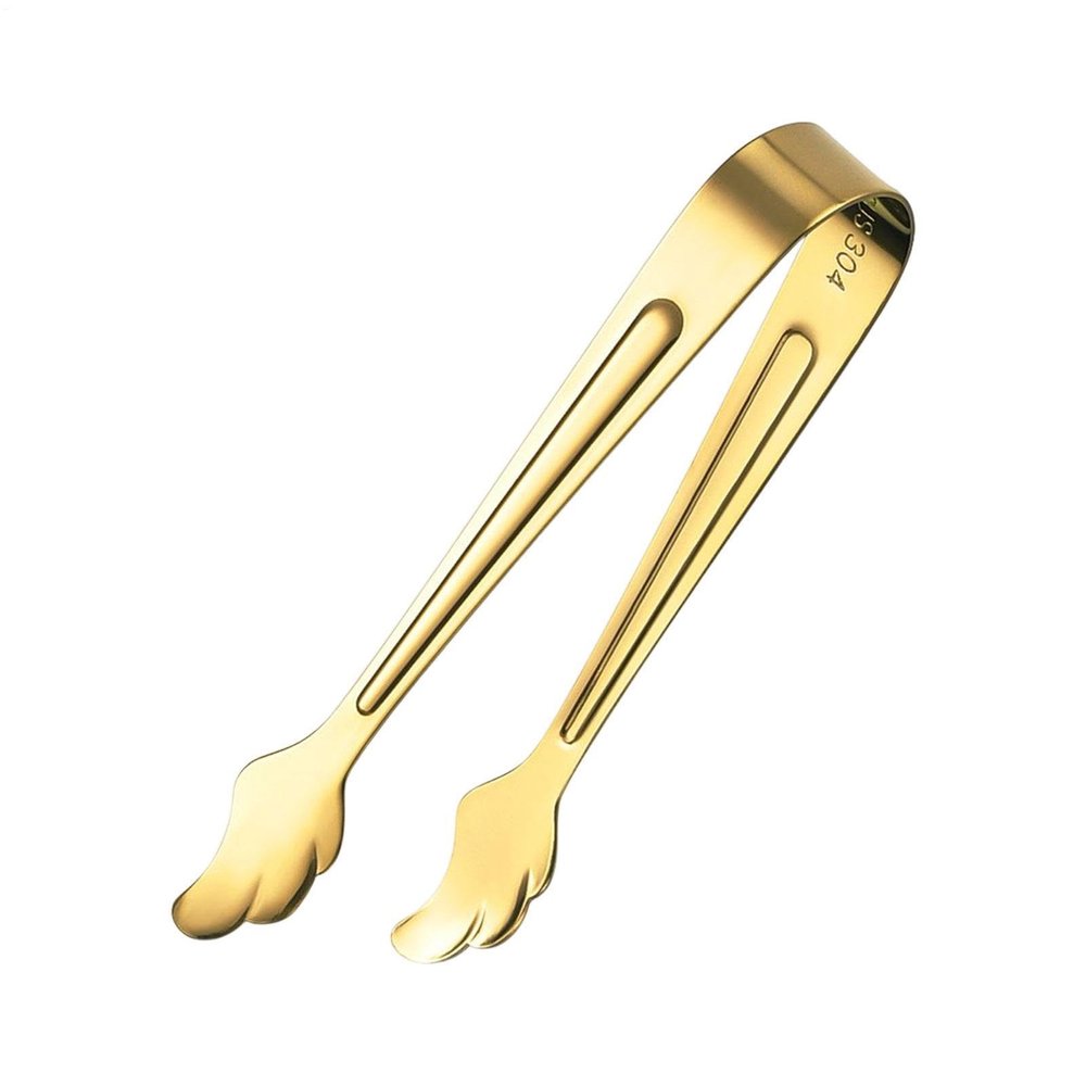 Mini Serving Tongs - Stainless Steel