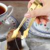 Mini Serving Tongs - Stainless Steel view 2