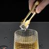 Mini Serving Tongs - Stainless Steel view 4
