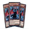 Albion the Branded Dragon Playset (3 Cards) - RA05-DE019 - Secret Rare - German - 1st Edition - Yu-Gi-Oh! Rarity Collection 5 - with RC Field Center view 1