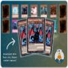 Albion the Branded Dragon Playset (3 Cards) - RA05-DE019 - Secret Rare - German - 1st Edition - Yu-Gi-Oh! Rarity Collection 5 - with RC Field Center view 2