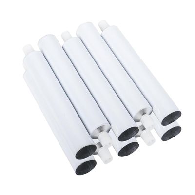 Mqiklt 10 Empty Paint Tubes with Needle Closure, 30ml Gel Tubes