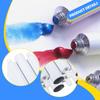 Mqiklt 10 Empty Paint Tubes with Needle Closure, 30ml Gel Tubes view 2