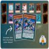 D/D-Zählinspekteur - Savings Duo (2 Cards) - RA05-DE034 - Ultra Rare - German - 1st Edition - Yu-Gi-Oh! Rarity Collection 5 - with RC Field Center view 2
