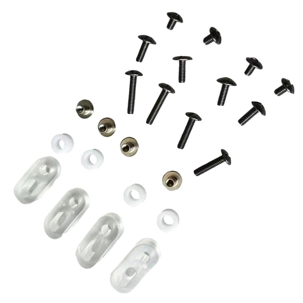 FewNvWa Helmet Visor Screws, Washers and Nuts Replacement Set