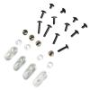 FewNvWa Helmet Visor Screws, Washers and Nuts Replacement Set view 1