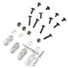 FewNvWa Helmet Visor Screws, Washers and Nuts Replacement Set view 2