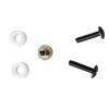 FewNvWa Helmet Visor Screws, Washers and Nuts Replacement Set view 3