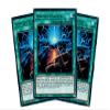 Spright Starter Playset (3 Cards) - RA05-DE068 Ultra Rare - German 1st Edition - Yu-Gi-Oh! Rarity Collection 5 with RC Field Center view 1