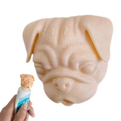 Uoqpty Toothpaste Cap Dispenser - Fun Portable Squeezer for Kids