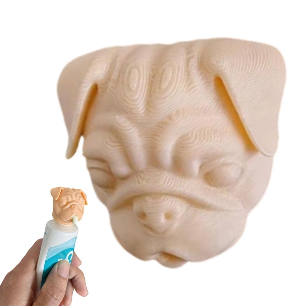 Uoqpty Toothpaste Cap Dispenser - Fun Portable Squeezer for Kids