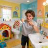 Uoqpty Toothpaste Cap Dispenser - Fun Portable Squeezer for Kids view 2