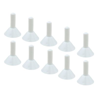Ysyqkn 10-Pack Tent Pole Tips, Tarp Pole Tip Covers for Backpacking and Outdoor Activities
