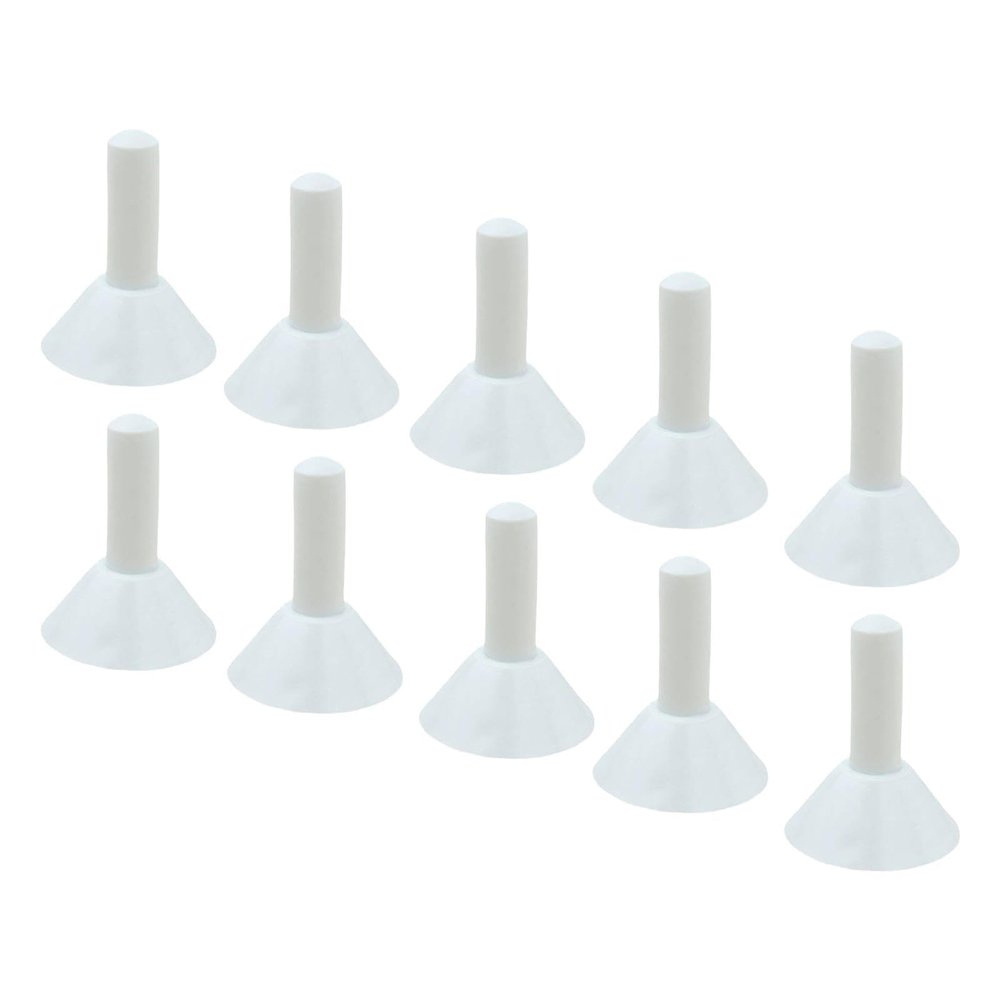 Ysyqkn 10-Pack Tent Pole Tips, Tarp Pole Tip Covers for Backpacking and Outdoor Activities