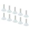 Ysyqkn 10-Pack Tent Pole Tips, Tarp Pole Tip Covers for Backpacking and Outdoor Activities view 1