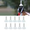 Ysyqkn 10-Pack Tent Pole Tips, Tarp Pole Tip Covers for Backpacking and Outdoor Activities view 4