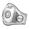 APLVFFZH Boxing Abdominal Protector for Kick Training, Boxing and Taekwondo, Silver view 1