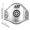 APLVFFZH Boxing Abdominal Protector for Kick Training, Boxing and Taekwondo, Silver view 2