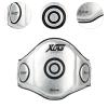 APLVFFZH Boxing Abdominal Protector for Kick Training, Boxing and Taekwondo, Silver view 3