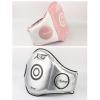 APLVFFZH Boxing Abdominal Protector for Kick Training, Boxing and Taekwondo, Silver view 4