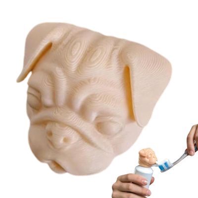 Dog-Shaped Toothpaste Dispenser
