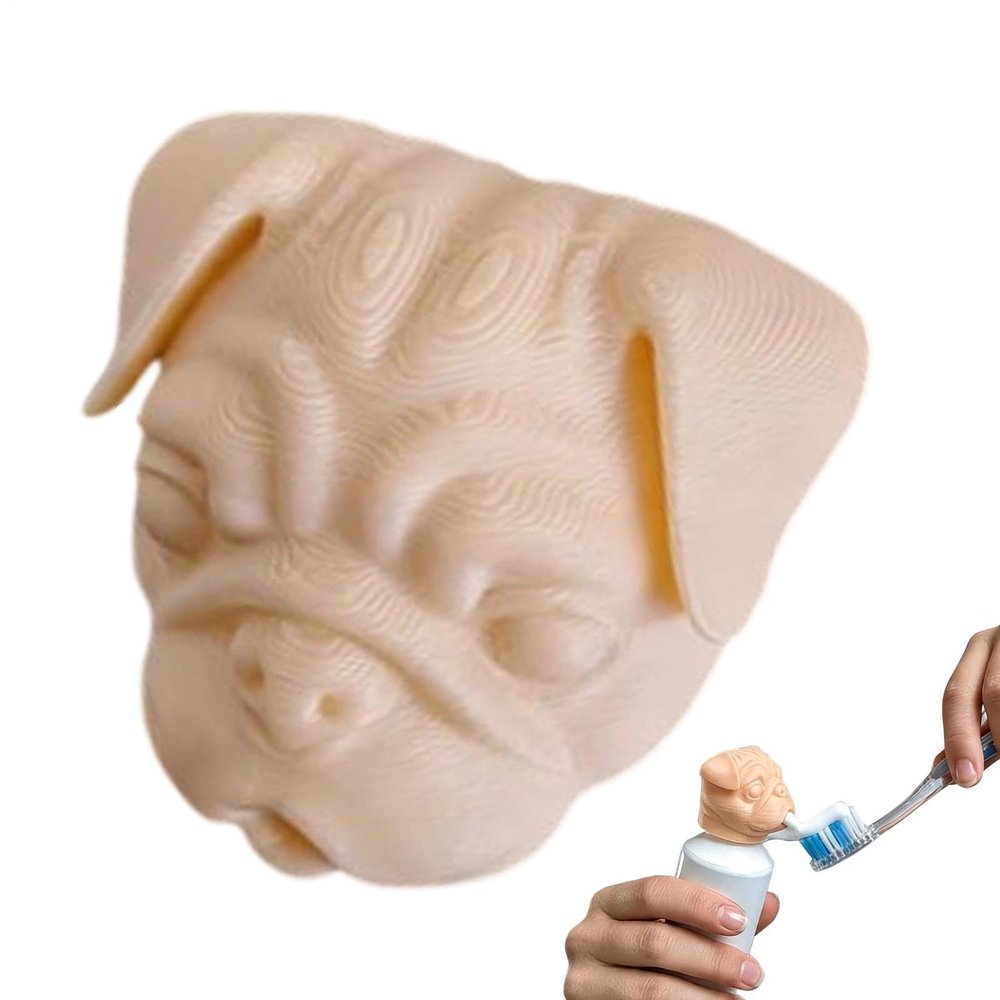Dog-Shaped Toothpaste Dispenser