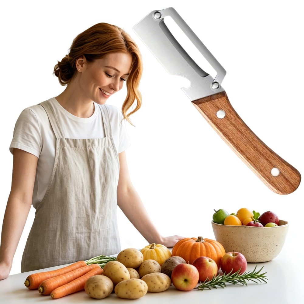 Multifunctional Vegetable Peeler