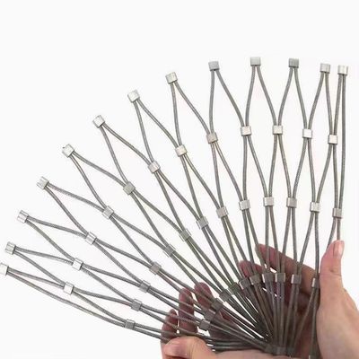 Durable Safety Cable Net for Outdoor Protection and Flexible Fencing Solutions