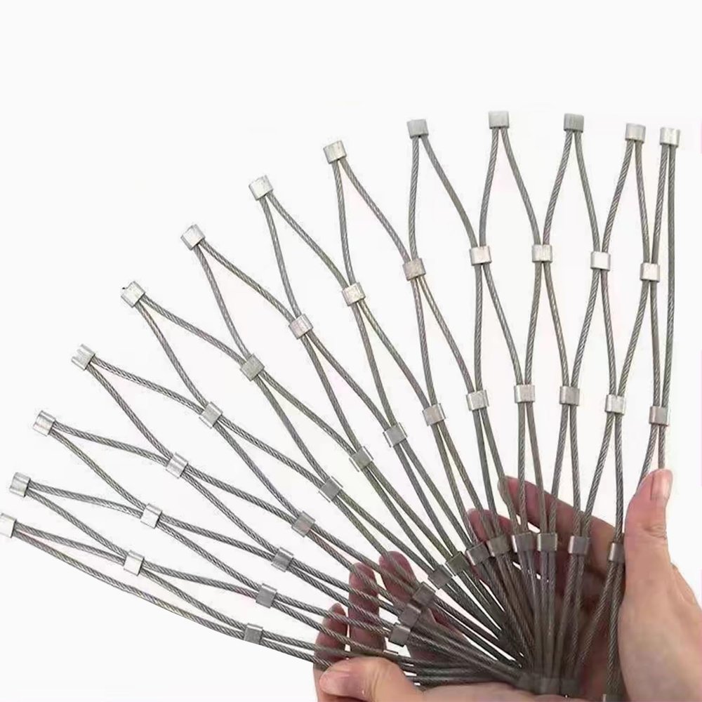 Durable Safety Cable Net for Outdoor Protection and Flexible Fencing Solutions