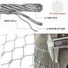 Durable Safety Cable Net for Outdoor Protection and Flexible Fencing Solutions view 3
