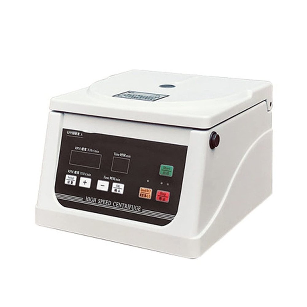Benchtop High-Speed Microcentrifuge, Main Unit + 8 × 5 mL Rotor