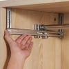 SSDDLZEQ Furniture Accessory 350 mm Keyboard Drawer and Slide Rails Under Desk view 2